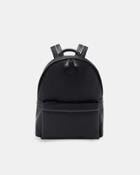Ted Baker Striped Detail Leather Backpack