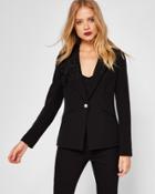 Ted Baker Embroidered Suit Jacket