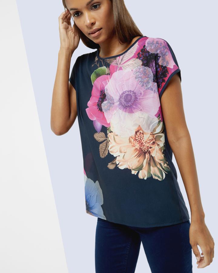 Ted Baker Neon Poppy T-shirt