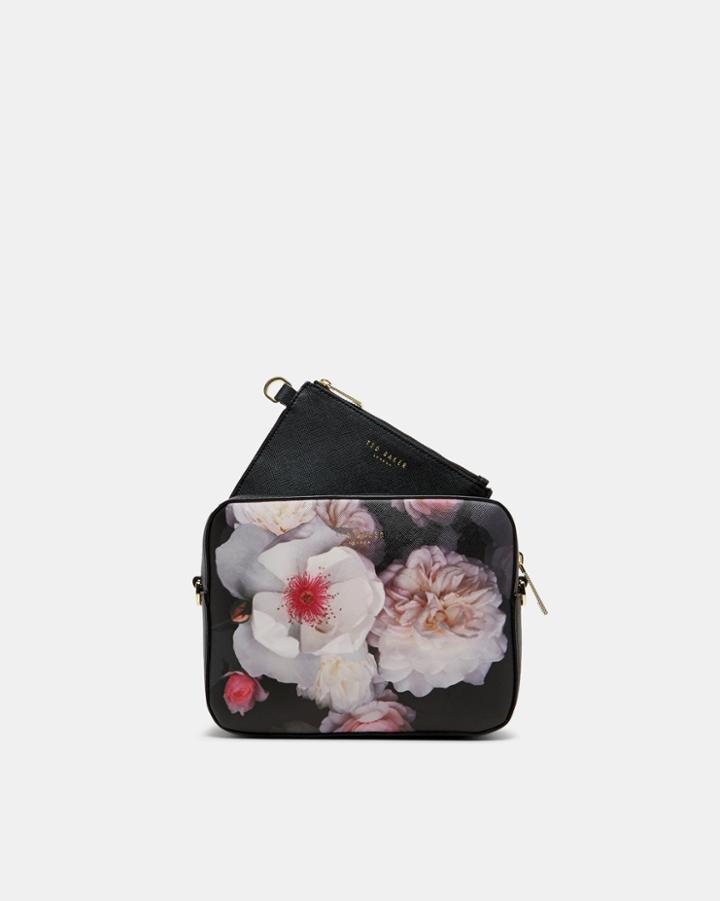 Ted Baker Chelsea Cross Body Bag Black