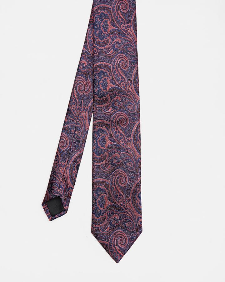 Ted Baker Paisley Silk Tie
