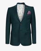 Ted Baker Tight Lines Wool Blazer