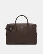 Ted Baker Rubberised Leather Document Bag