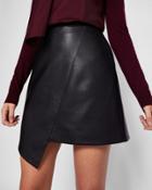 Ted Baker Asymmetric Exposed Zip Skirt