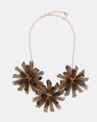 Ted Baker Triple Geo Burst Necklace