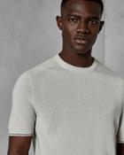 Ted Baker Knitted Crew Neck T-shirt
