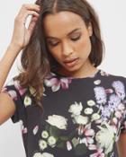 Ted Baker Kensington Floral Fitted T-shirt