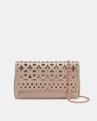 Ted Baker Cut Out Detail Leather Clutch