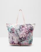 Ted Baker Illuminated Bloom Foldaway Shopper Bag