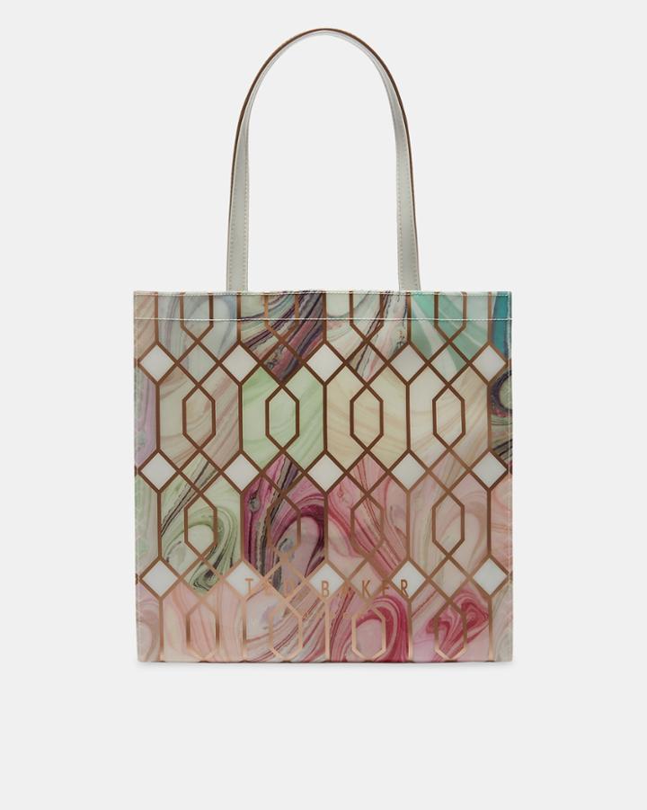 Ted Baker Sea Of Clouds Large Icon Bag