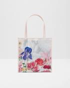 Ted Baker Encyclopedia Print Small Shopper Bag Ivory