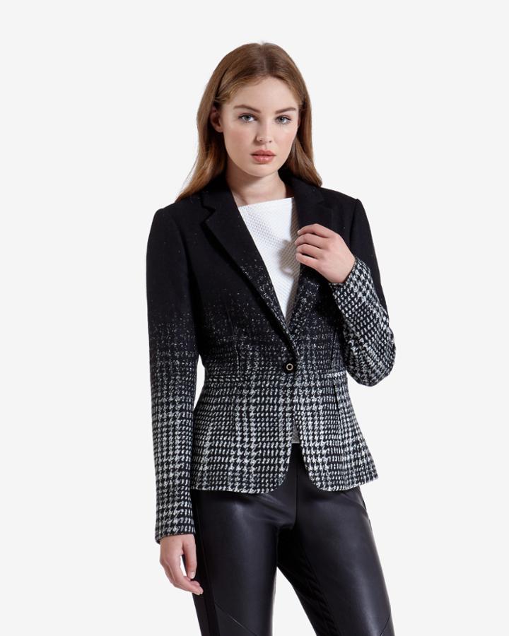 Ted Baker Ombr Herringbone Jacket