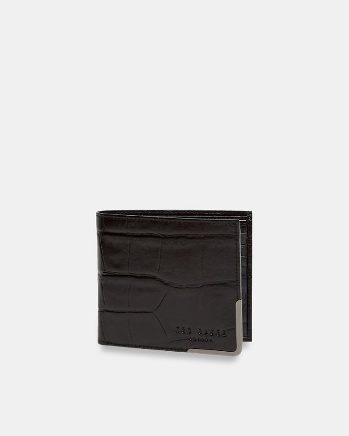 Ted Baker Embossed Leather Wallet