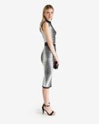 Ted Baker Ribbed Knit Midi Skirt