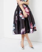 Ted Baker Ethereal Posie Print Full Skirt