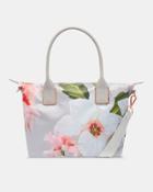 Ted Baker Chatsworth Bloom Small Nylon Tote Bag Mid