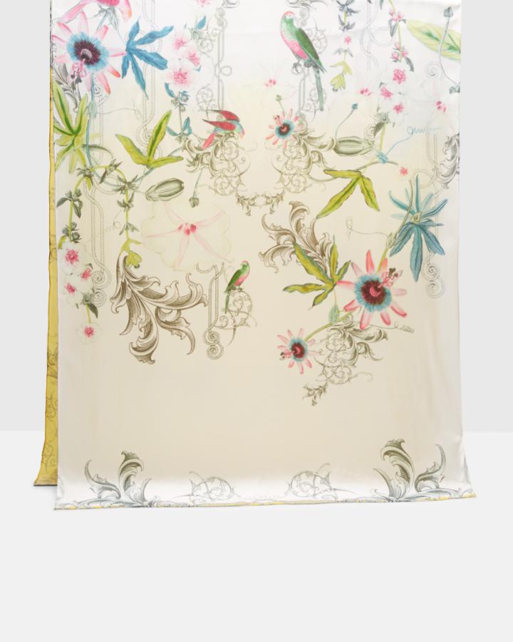 Ted Baker Passion Flower Long Silk Cape