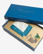 Ted Baker Lapel Pin And Pocket Square Set Assorted