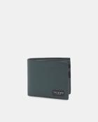 Ted Baker Contrast Stitch Rubberised Wallet