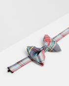 Ted Baker Checked Bow Tie