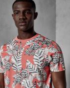 Ted Baker All Over Floral Cotton T-shirt