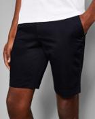Ted Baker Spotted Cotton Shorts