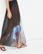 Ted Baker Cosmic Bloom Cover Up Skirt