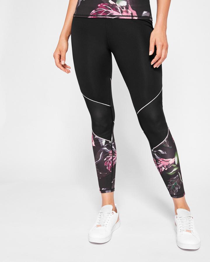 Ted Baker Eden Mesh Panel Leggings