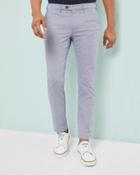 Ted Baker Slim Fit Textured Chinos