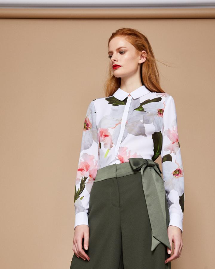 Ted Baker Chatsworth Bloom Shirt