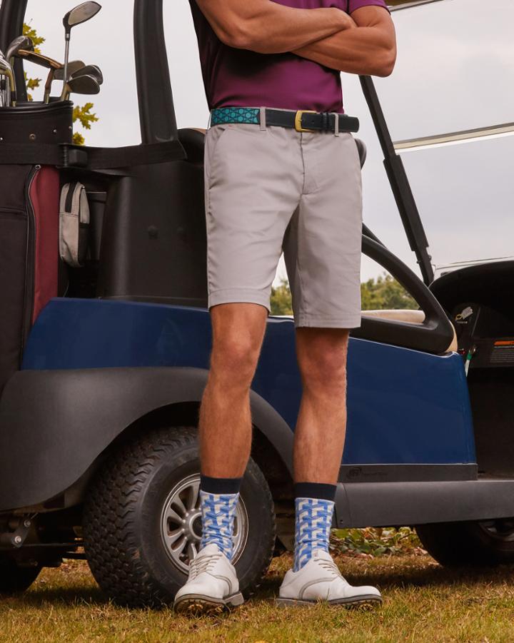 Ted Baker Cotton-blend Chino Shorts