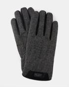 Ted Baker Wool Leather-trim Gloves