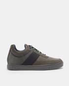 Ted Baker Suede Cupsole Sneakers