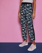 Ted Baker Crane Print Jogger Pants