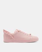 Ted Baker Ruffle Detail Trainers