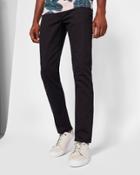 Ted Baker Straight Fit Over Dyed Jeans