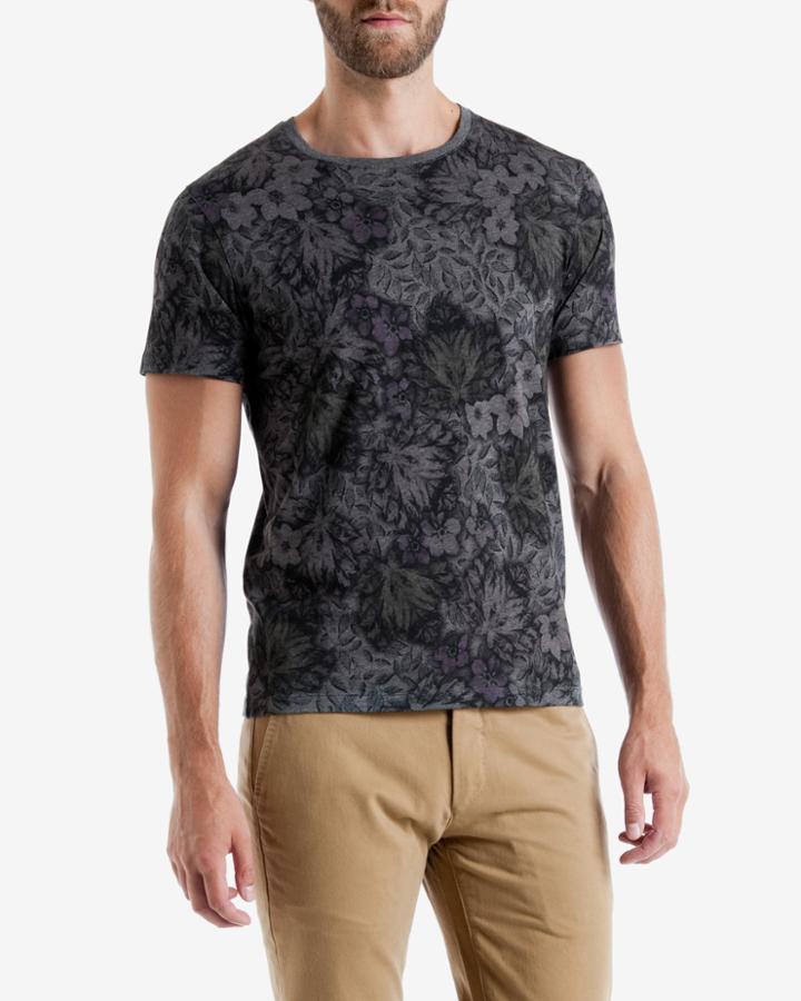 Ted Baker Leaf Print T-shirt