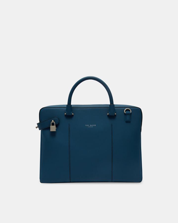 Ted Baker Rubber-look Document Bag