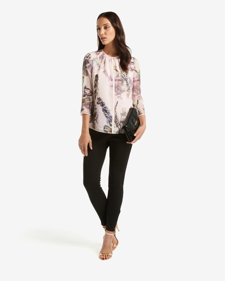 Ted Baker Torchlit Floral Top