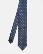 Ted Baker Spot Silk Tie Navy