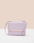Ted Baker Leather Top Handle Clutch Bag