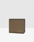 Ted Baker Contrast Edge Bi-fold Wallet