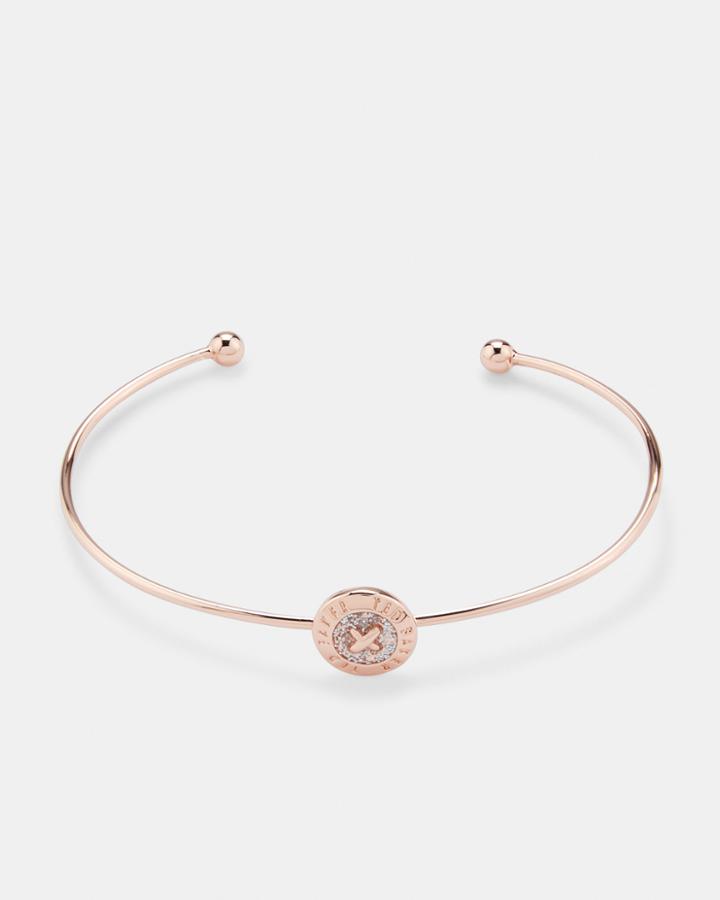 Ted Baker Enamel Button Bangle Assorted