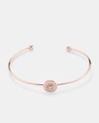 Ted Baker Enamel Button Bangle Assorted