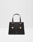 Ted Baker Micro Bow Leather Shoulder Bag