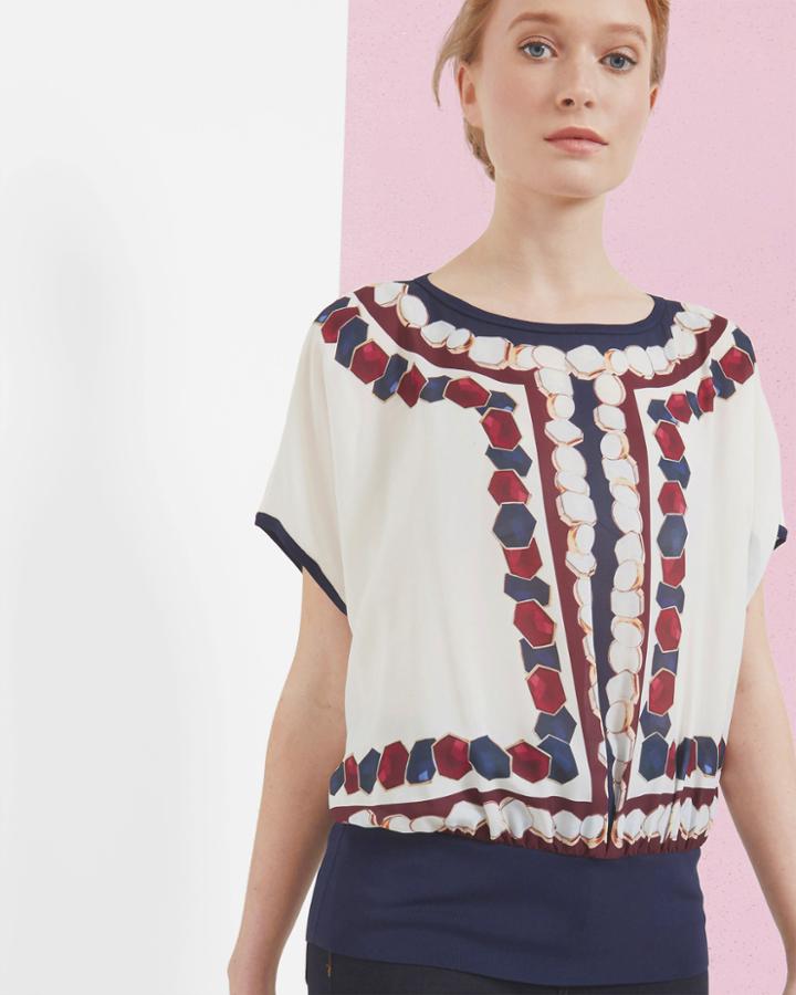 Ted Baker Rowing Stripe Top