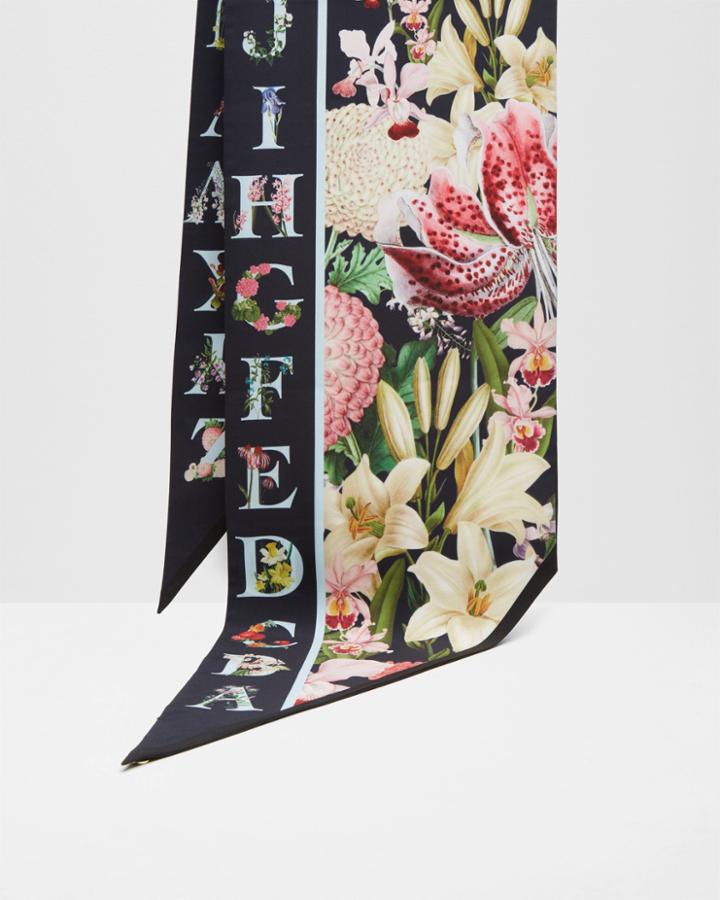 Ted Baker Encyclopedia Floral Scarf