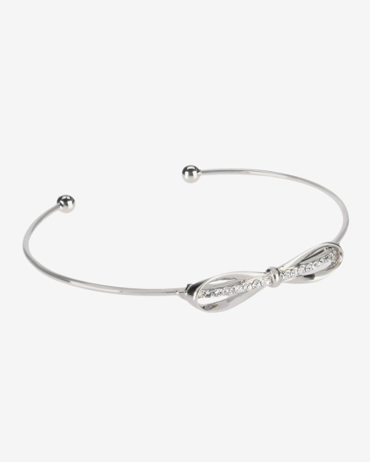 Ted Baker Bow Detail Crystal Cuff