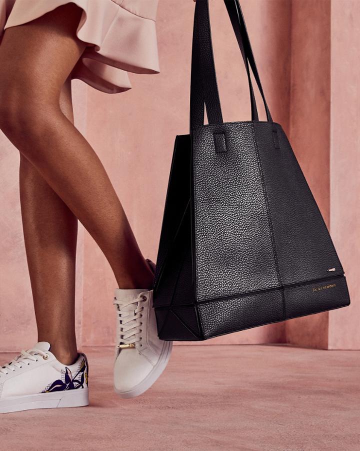 Ted Baker Foldable Shopper Bag