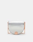 Ted Baker Mini Exotic Leather Moon Shaped Bag
